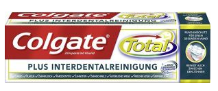 Colgate Total Plus Interdentalreinigung