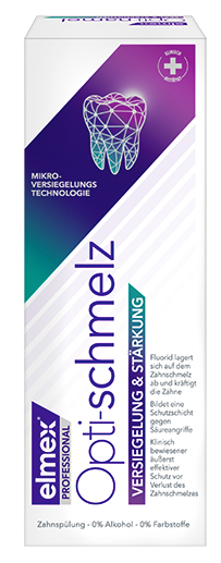 Mundspülung elmex Opti-schmelz PROFESSIONAL/Opti-émail PROFESSIONAL