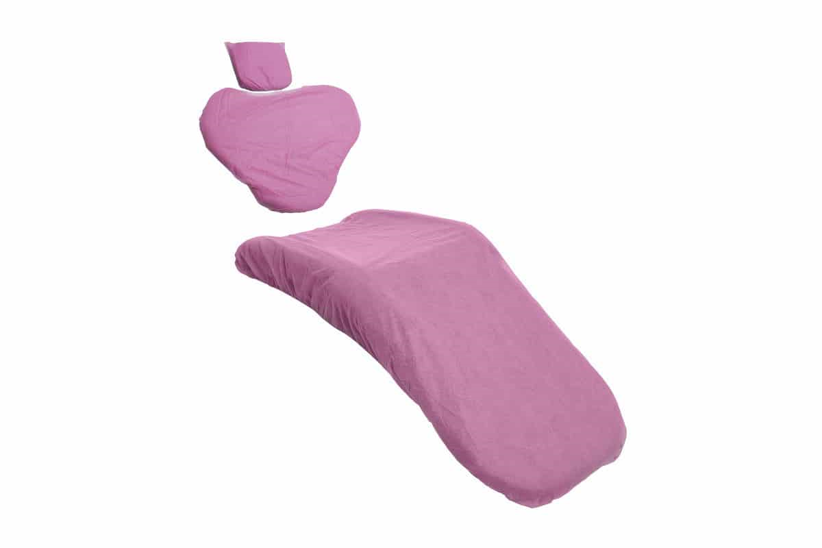 TOP COVER PLUS 3-teilig, fuchsia