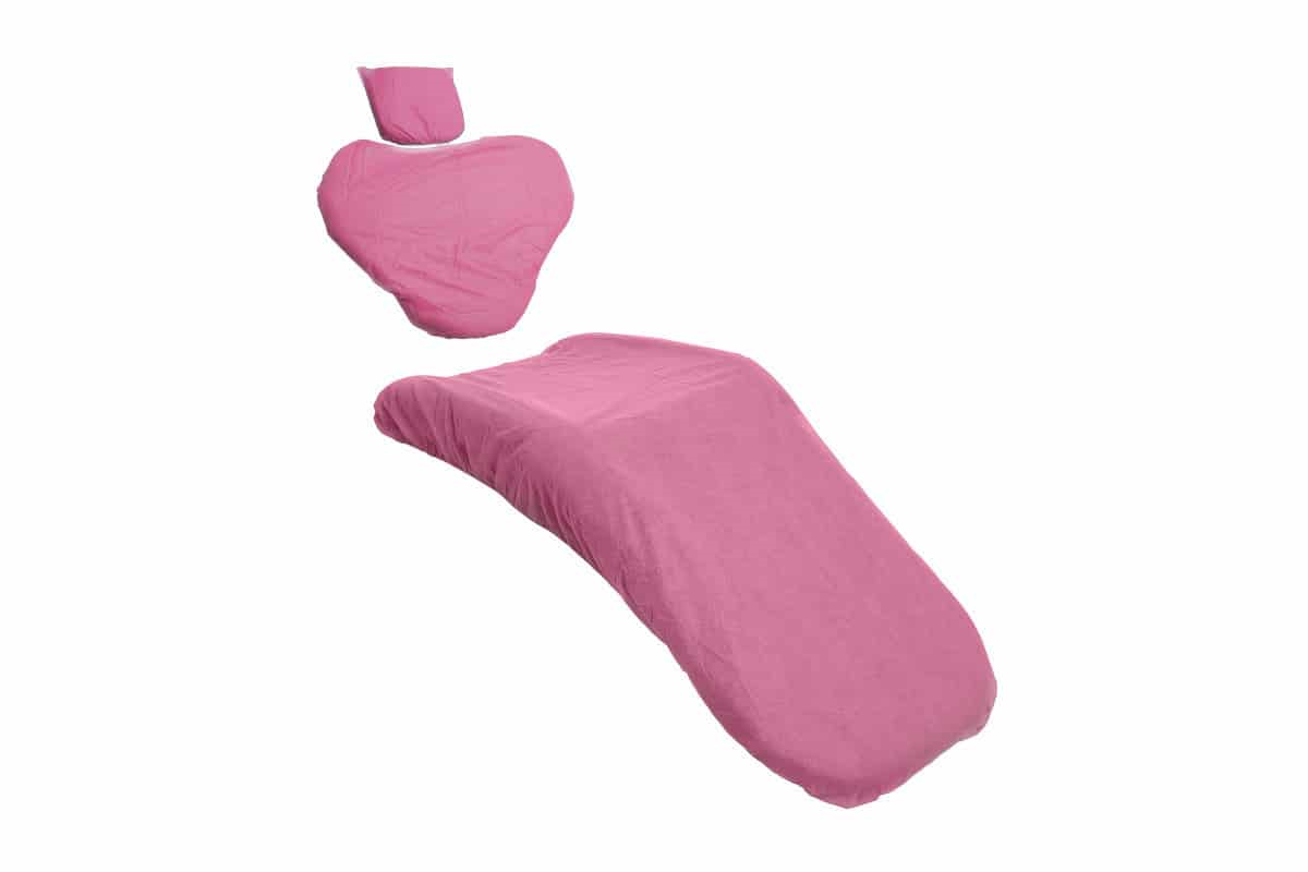 TOP COVER PLUS 3-teilig, pink