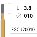 REF FGCU20010/6, Intensiv CrownCutter, Cylinder rounded