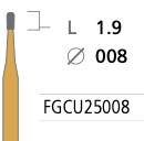 Intensiv CrownCutter, Pear, convex tip