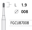 REF FGCU87008/6, Intensiv ExcavatingCutter, Pear