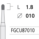 REF FGCU87010/6, Intensiv ExcavatingCutter, Pear