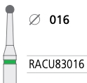 REF RACU83016/6, Intensiv ExcavatingCutter, Ball