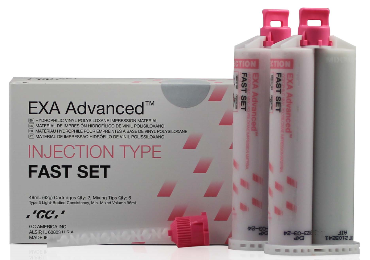 Exa Advanced Injection Fast Set