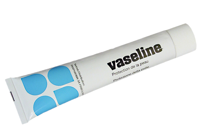 Vaseline, Tube