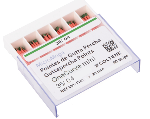 Guttapercha Points One Curve mini Nr.  35 4%