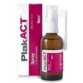 PlakACT Spray 0.1%