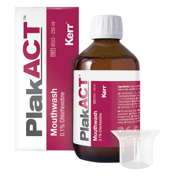 PlakACT Mundspülung 0.1%