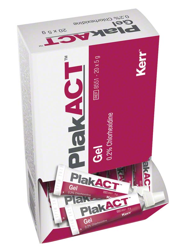 PlakACT Gel 0.2%