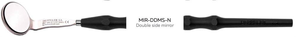 MIR-D MEGA DUO 4, Mirror double-sided + DMS