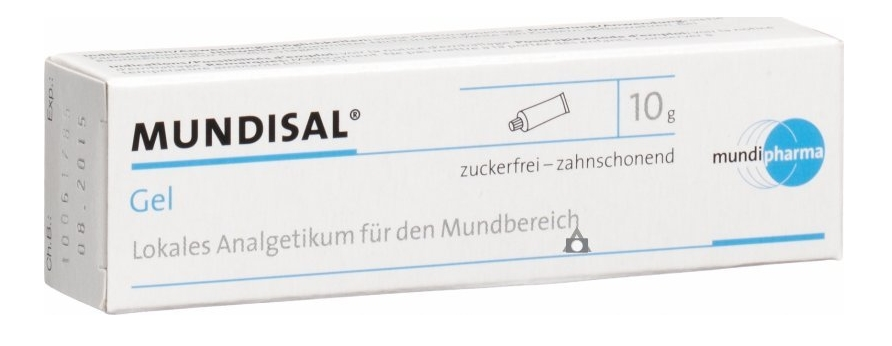 Mundisal Gel Tuben