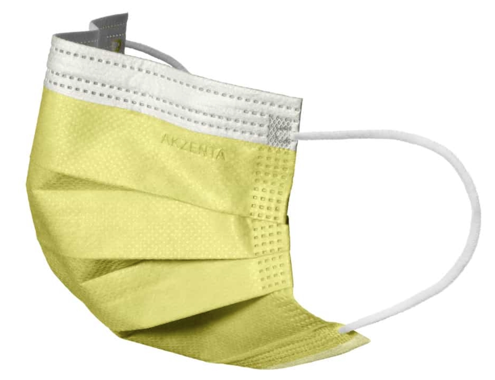 Top Mask Typ IIR, Ultrasafe &amp; Cool, gelb/jaune