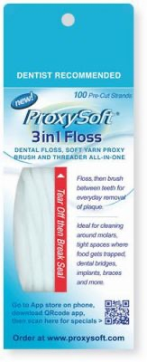 Zahnseide Thorntons ProxySoft 3IN1 Floss