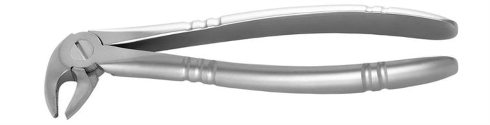 Standard Extraction forceps #13 lower incisors, canines and premolars,