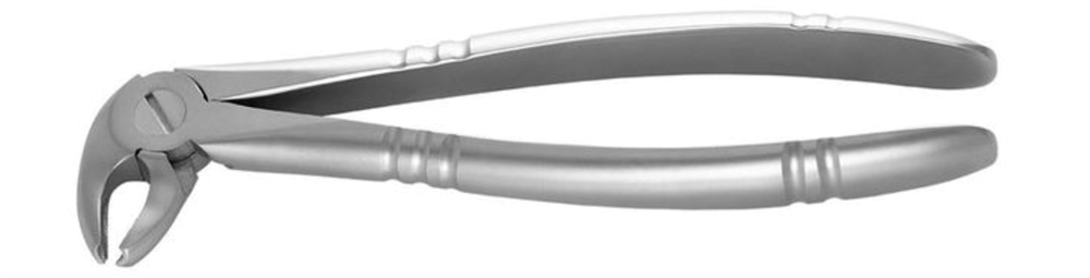 Standard Extraction forceps #22 lower molars, ergonomic