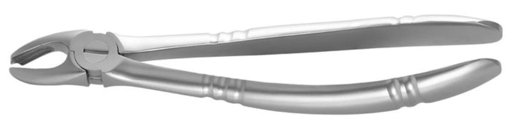 Standard Extraction forceps # 18 upper left molars, ergonomic