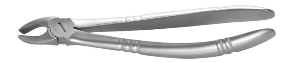 Standard Extraction forceps # 17 upper right molars, ergonomic