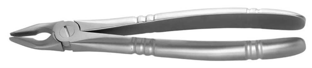 Deep Grip Upper Incisor Extraction Forceps, ergonomic