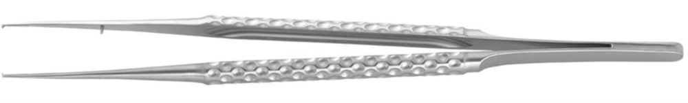 Micro Surgical tweezer 1x2 teeth