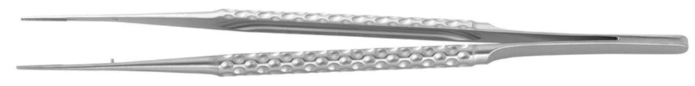 Micro Cooley atraumatic tweezer