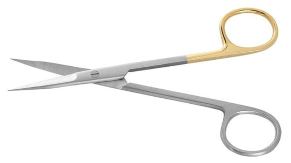 Goldmann Fox Scissors curved SuperCut, 13cm