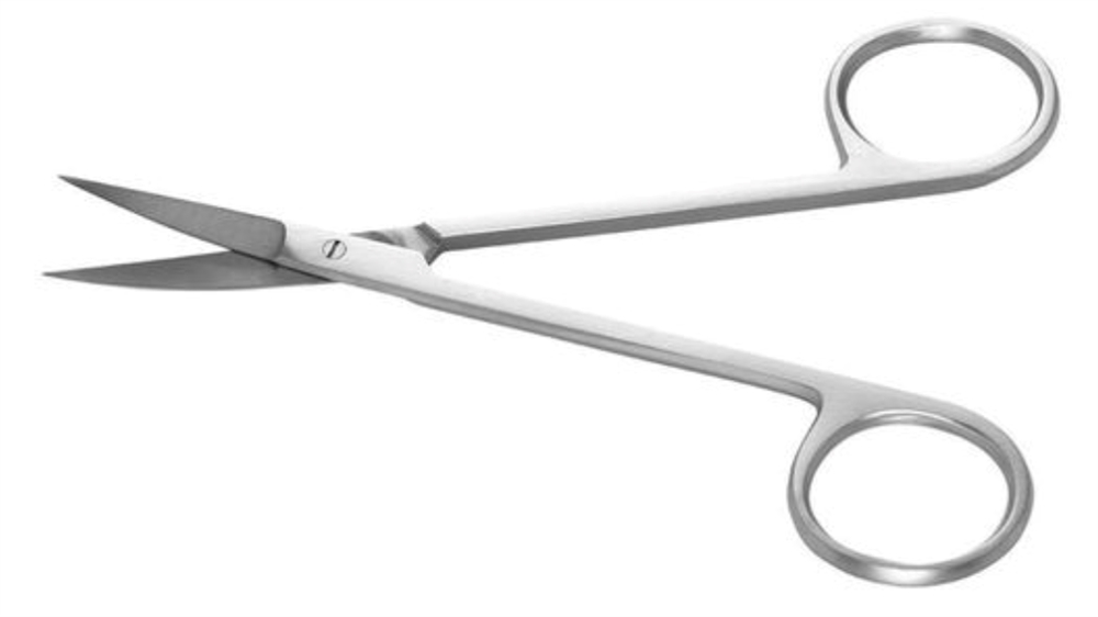 Iris Scissors curved, 11cm