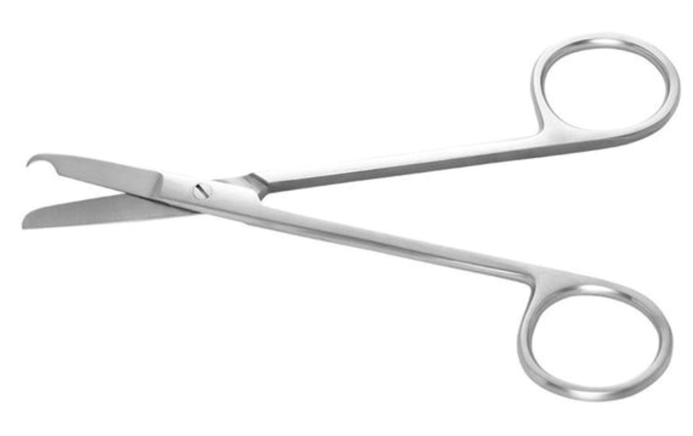 Spencer Suture Scissors, straight, 12,5cm