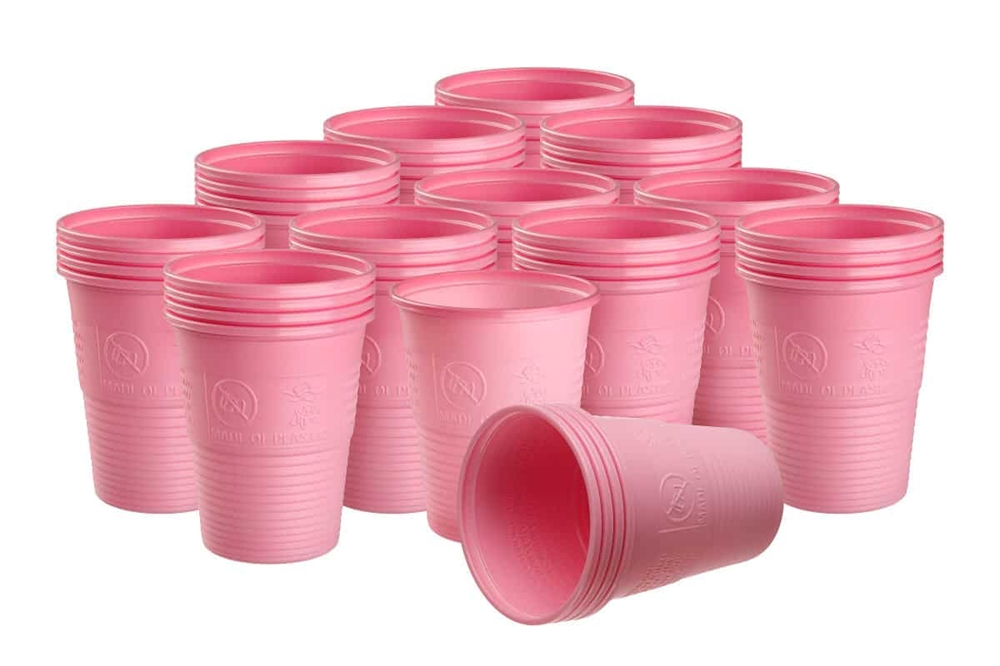 Becher/Goblets 180ml, pink/rosa