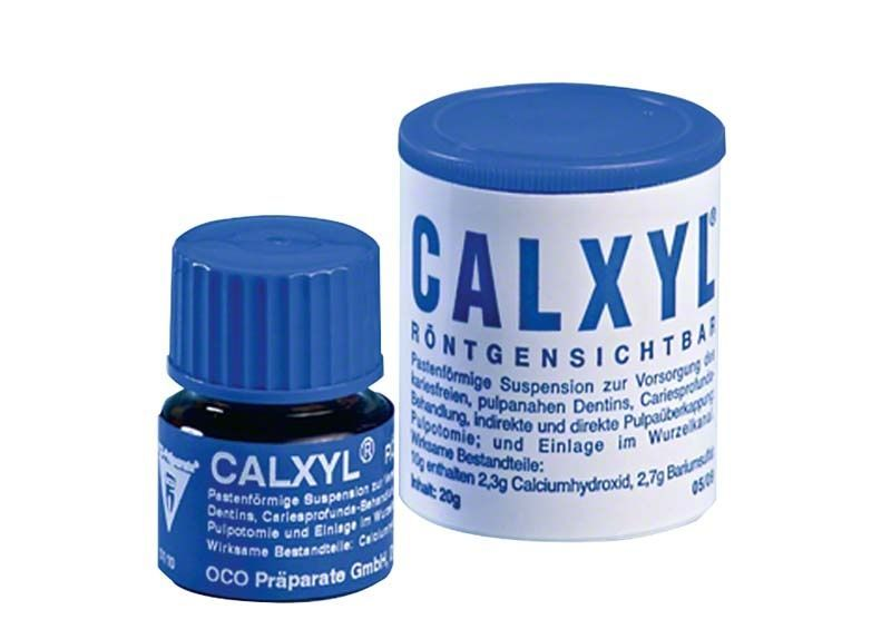 Calxyl blau Dose