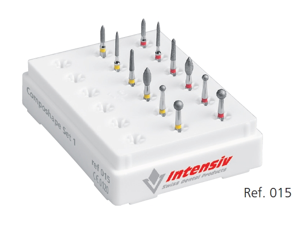 Intensiv Composhape Set Ref. 015