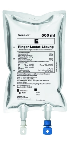 Ringerlactat nach Hartmann Ecobag®