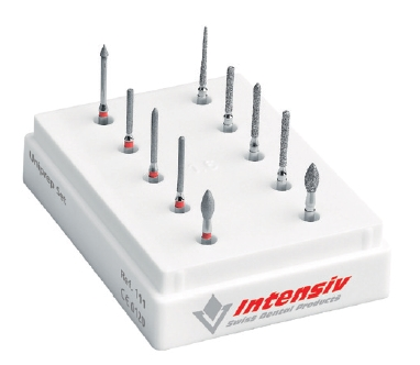 Intensiv Uniprep Set Ref. 111