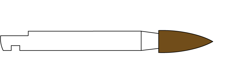 Polierer Shofu Brownie W&#39;stk   Minispitze