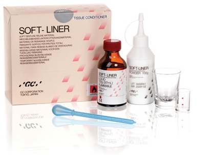 GC Soft Liner Pulver+Liquid