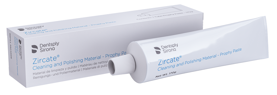 Zircate Reinigungspaste Tube