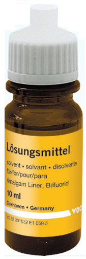 Lösungsmittel Flasche