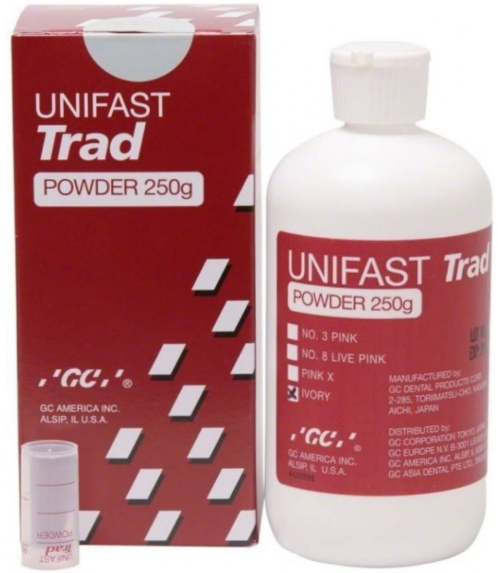 GC Unifast TRAD Pulver Ivory