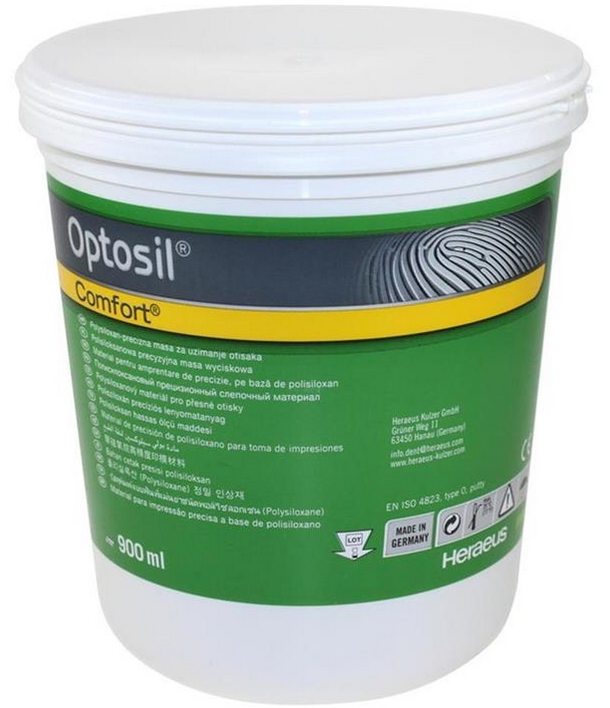 Optosil Comfort Putty  (ca. 60 shore)