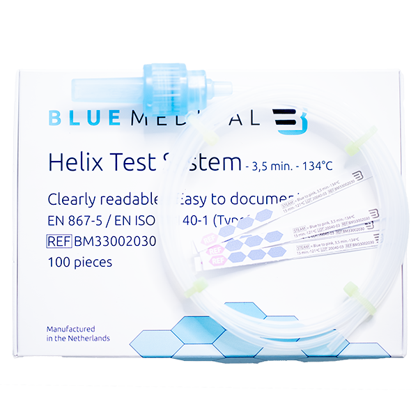 Blue Medical Helix Test System