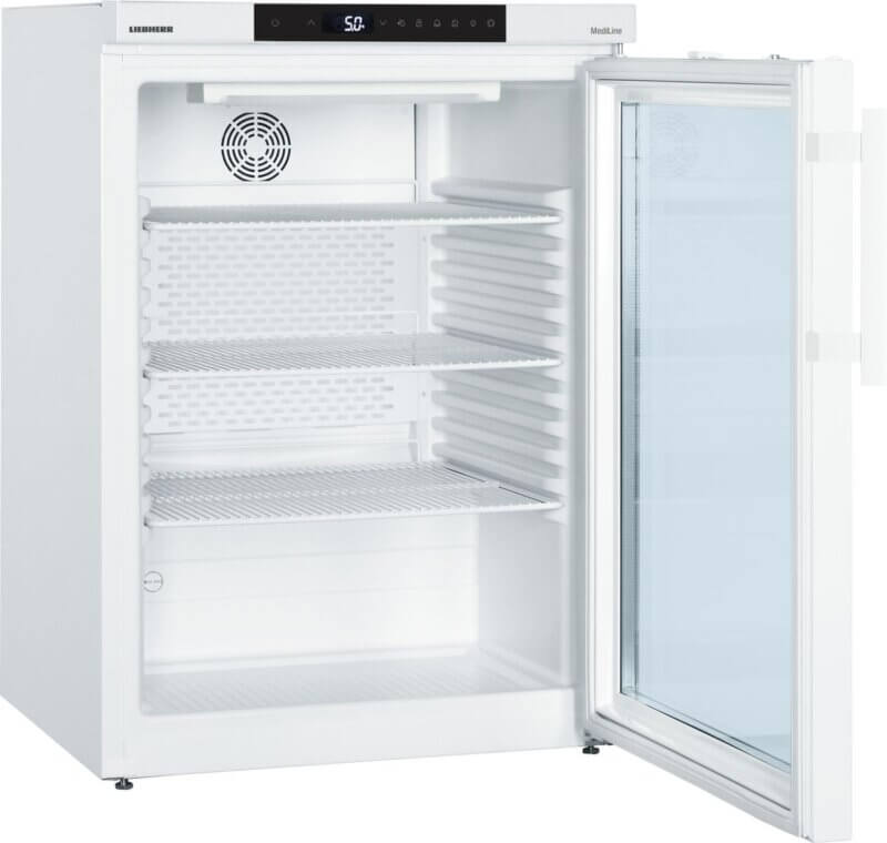 Medikamenten Kühlschrank LIEBHERR - CoolMed mit Glastüre - 2°-8°C - 82cm - DIN 58345