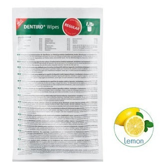 DENTIRO Wipes - classic / floral / lemon