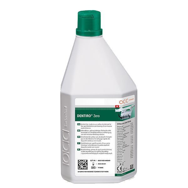 DENTIRO Zero - 1 Liter / 5 Liter