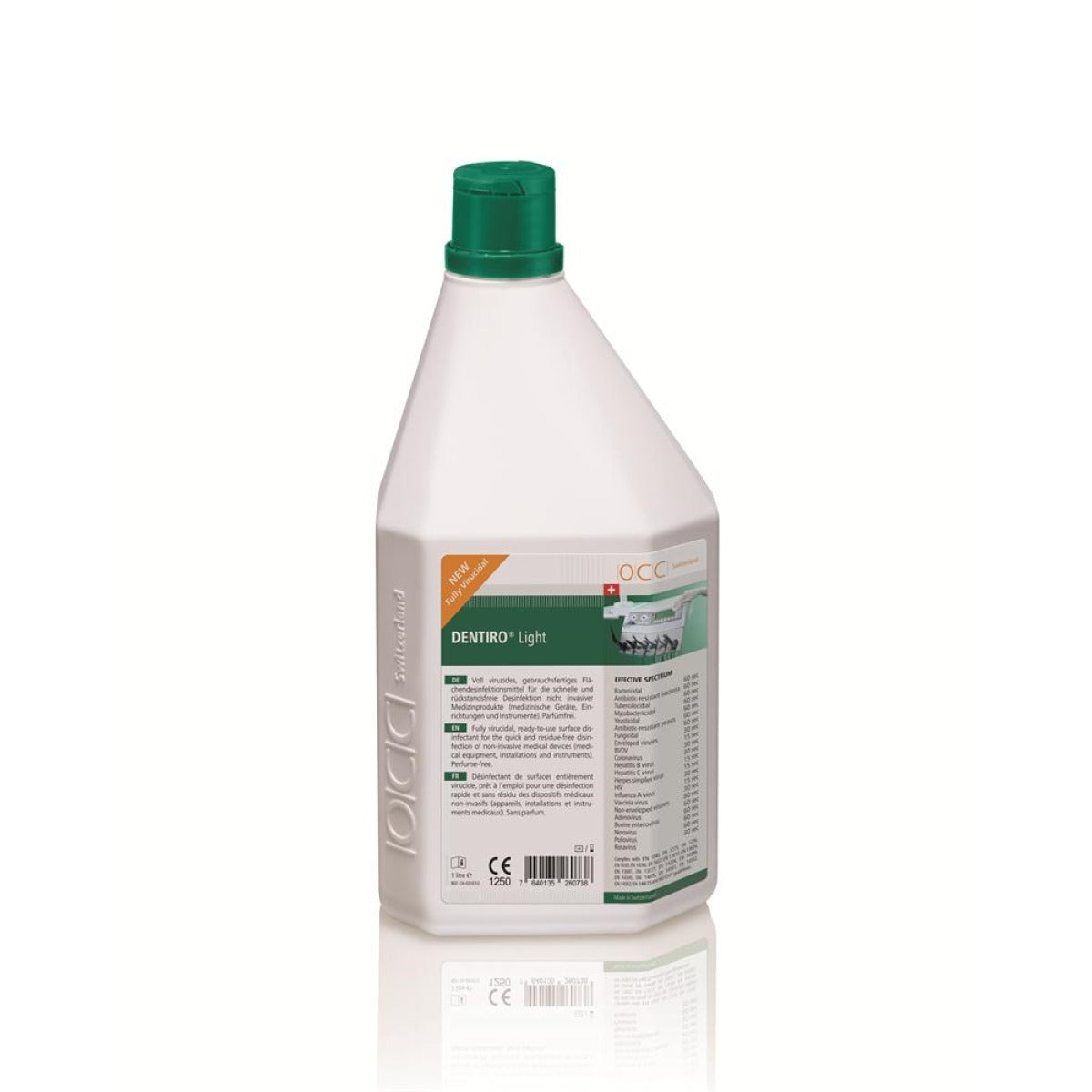 DENTIRO Light - 1 Liter / 5 Liter