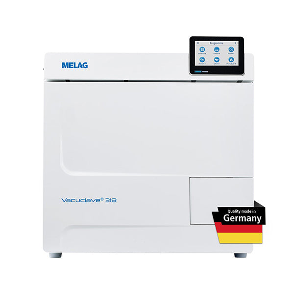 MELAG Prime Line Vacuclave 323 - Sterilisator - Volumen: 23 Liter