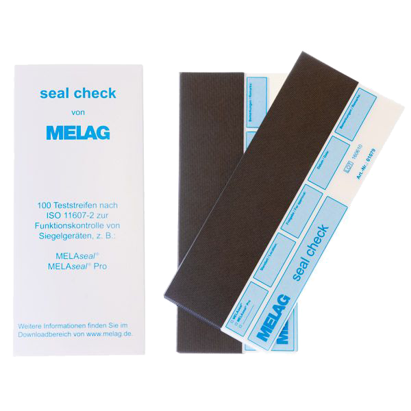 MELAG Sealcheck 100 Teststreifen