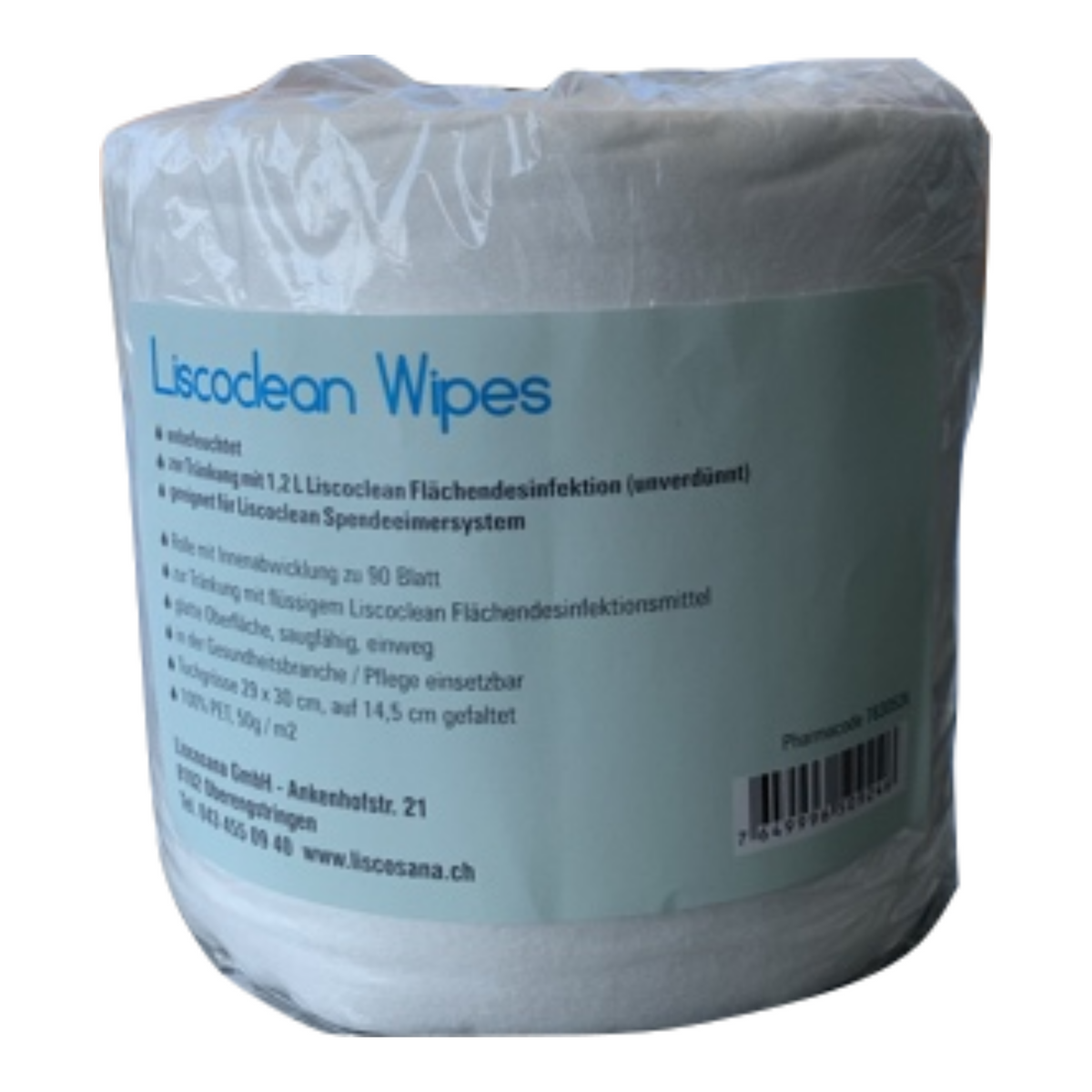 Liscoclean Wipes unbefeuchtet Blatt 90