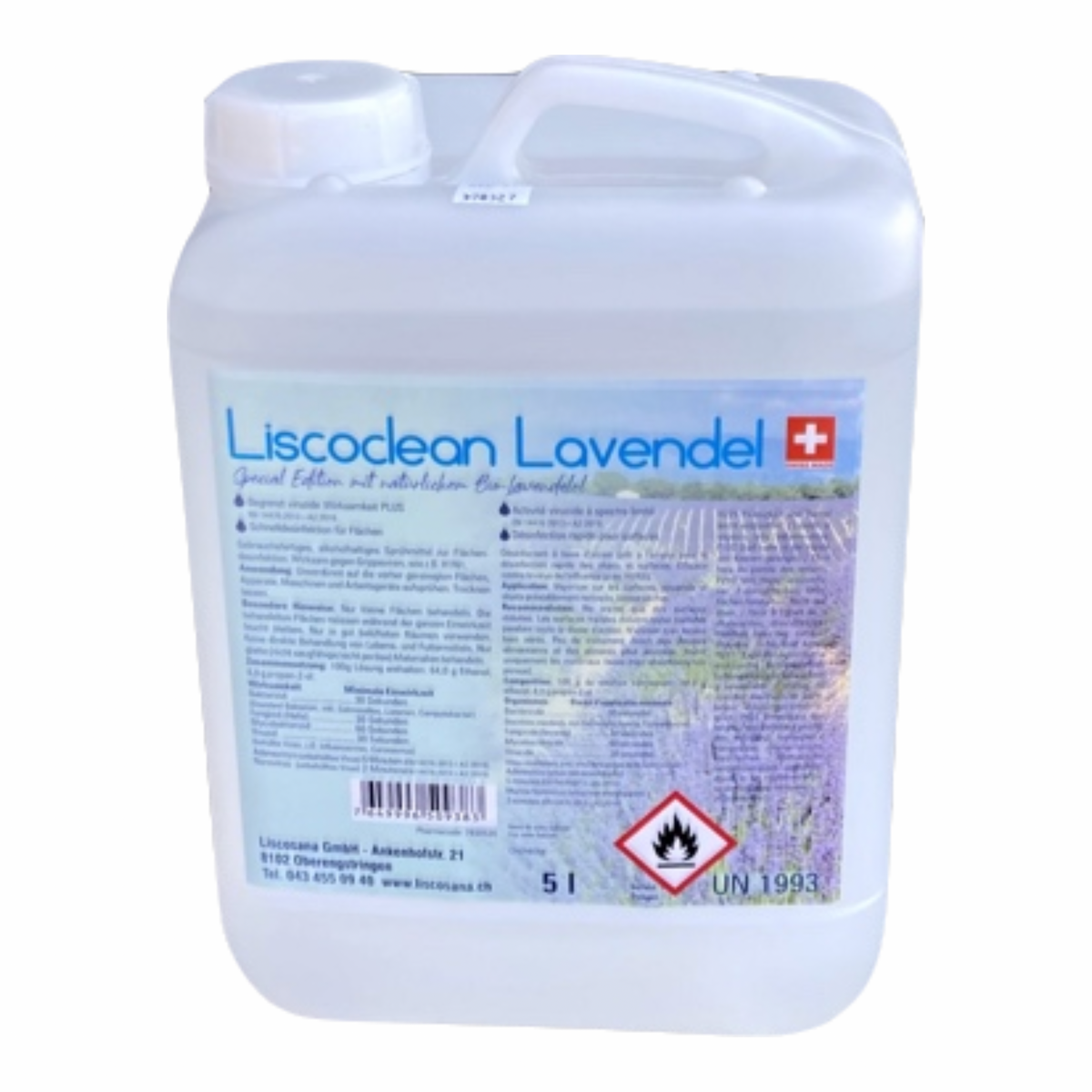 Liscoclean Lavendel 5 L Kanister