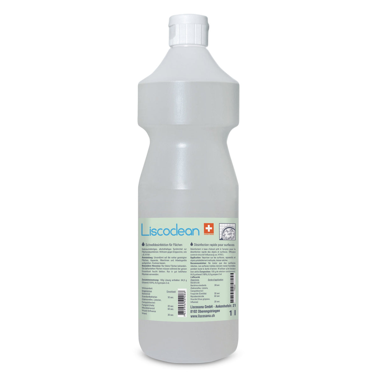 Liscoclean 1 L Nachfüllflasche